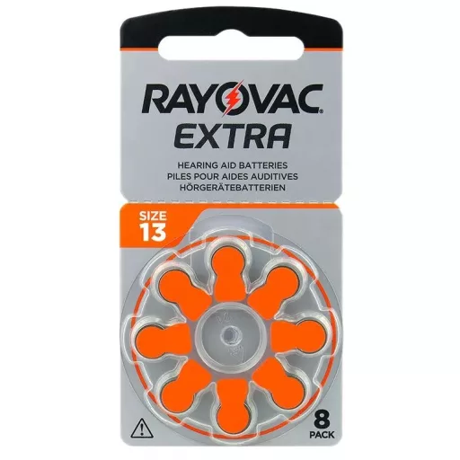 Rayovac EXTRA 13/8 PR48 1,45V hallókészülék elem