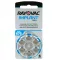 Rayovac Implant Pro+ 675/6 PR44 1,45V hallókészülék elem