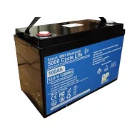   RealPower 12,8V 100Ah RP-LFP12-8V100AH-BT Lítium vasfoszfát LIFEPO4 akkumulátor