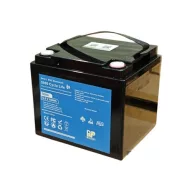   RealPower 12,8V 50Ah RP-LFP12.8V50AH-BT Lítium vasfoszfát LIFEPO4 akkumulátor