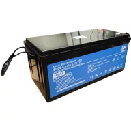   RealPower 25,2V 100Ah RP-LFP25-6V100AH-BT Lítium vasfoszfát LIFEPO4 akkumulátor