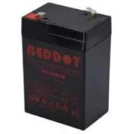 REDDOT 6V 4Ah DD 06040 T1 zselés akkumulátor