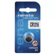 Renata CR1216 3V Lithium gombelem
