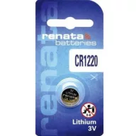 Renata CR1220 3V Lithium gombelem