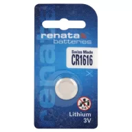 Renata CR1616 3V Lithium gombelem