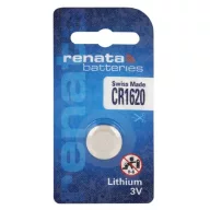 Renata CR1620 3V Lithium gombelem