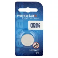 Renata CR2016 3V Lithium gombelem