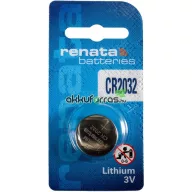 Renata CR2032 3V Lithium gombelem