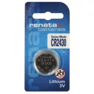 Renata CR2430 6430 3V Lithium gombelem