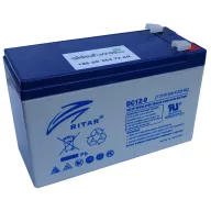  Ritar DC12-9 12V 9Ah F2 csúszósarus elektromos kerékpár akkumulátor