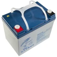 Ritar EV12-36 12V 36Ah kerekesszék rokkantkocsi akkumulátor