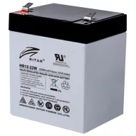   Ritar 12V 5,5Ah HR12-22W F2 Highrate zárt ólomsavas zselés akkumulátor