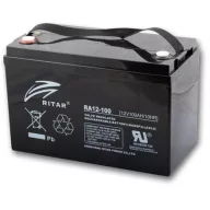 Ritar 12V 100Ah RA12-100 Longlife zárt ólomsavas zselés akkumulátor