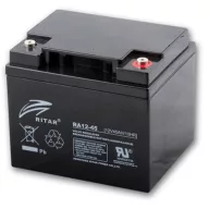 Ritar 12V 45Ah RA12-45 Longlife zárt ólomsavas zselés akkumulátor