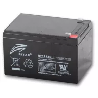 Ritar 12V 12Ah RT12120 zárt ólomsavas zselés akkumulátor