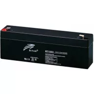 Ritar 12V 2,3Ah RT1223 zárt ólomsavas zselés akkumulátor