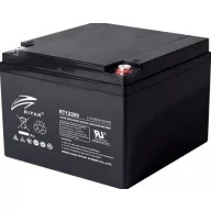 Ritar 12V 26Ah RT12260 zárt ólomsavas zselés akkumulátor