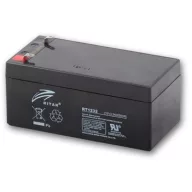 Ritar 12V 3,2Ah RT1232 zárt ólomsavas zselés akkumulátor