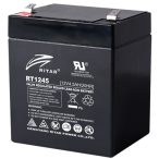 Ritar RT1245 12V 4,5Ah zárt ólomsavas akkumulátor
