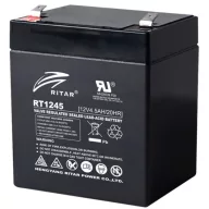 Ritar 12V 4,5Ah RT1245 zárt ólomsavas zselés akkumulátor