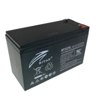 Ritar 12V 7Ah RT1270ES F1 zárt ólomsavas zselés akkumulátor