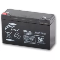 Ritar 6V 12Ah RT6120 zárt ólomsavas zselés akkumulátor
