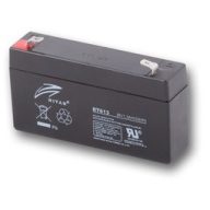 Ritar 6V 1,3Ah RT613 zárt ólomsavas zselés akkumulátor