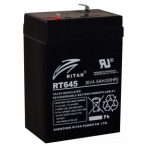Ritar 6V 4,5Ah F1 RT645 gondozásmentes akkumulátor