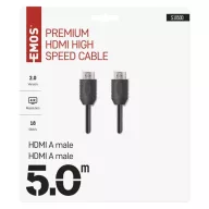 EMOS HDMI kábel 2.0 A-A dugó 5m