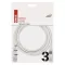  EMOS Patch kábel CAT5E UTP PVC 3m S9124