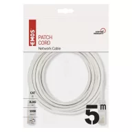  EMOS Patch kábel CAT5E UTP PVC 5m S9125