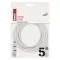  EMOS Patch kábel CAT5E UTP PVC 5m S9125