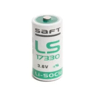 SAFT LS17330 2/3A 3,6V Lithium elem
