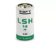 Saft LSH14 C baby 3,6V Lithium elem