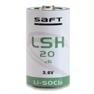 Saft LSH20 D góliát 3,6V Lithium elem