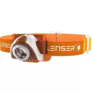 LEDLENSER SEO3 6004 fejlámpa narancs 100lm