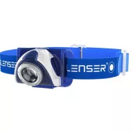 LEDLENSER SEO3 3xAAA 100 lm fejlámpa kék 6003-B