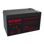    SICBAT SGP7-12 12V 7Ah ipari zárt (zselés) ólomakkumulátor 