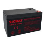    SICBAT SGP9-12 12V 9Ah ipari zárt (zselés) ólomakkumulátor 