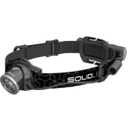   Solidline SH6R 502206 tölthető fejlámpa 600/250/30lm 18650 fókusz