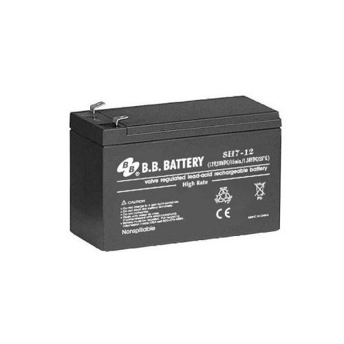 B.B. Battery 12V 7.0Ah SH7-12 T2 AGM szünetmentes tápegység akkumulátor