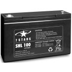 7 Stars SHL100-12 12V 100Ah szünetmentes UPS akkumulátor 