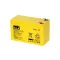 BATTERY SLA 12V 9Ah FP1290HR T2 Highrate zárt ólomsavas zselés akkumulátor