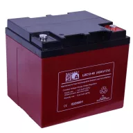 SLA LDC12-40 12V 40Ah kerekesszék rokkantkocsi akkumulátor