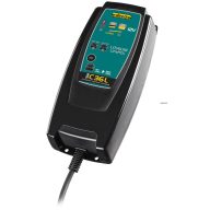 DECA SM C36L 12V / 0,8-3,6A / 1,2-75Ah/ VRLA / LifePO4 töltő