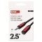  EMOS Jack kábel 3.5mm ST dugó-3.5mm ST dugalj 2.5m SM5102
