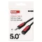  EMOS Jack kábel 3.5mm ST dugó-3.5mm ST dugalj 5m SM5105