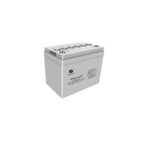  12V/75Ah Zárt gondozás mentes highrate longlife AGM akkumulátor SPG12-320W