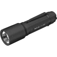   Solidline ST8R 502215 fémházas tölthető lámpa 600/250/10lm 18650 fókusz
