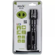 Steck STA32 aluminium fókuszálható 3W LED elemlámpa